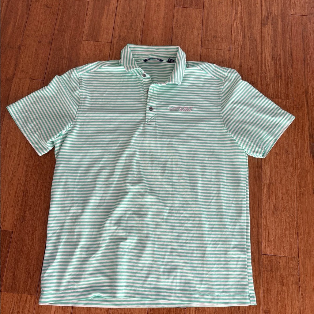 Golf Polo Liv Golf Cutter And Buck Mens Large Pga Tour Pga Tour Masters L
